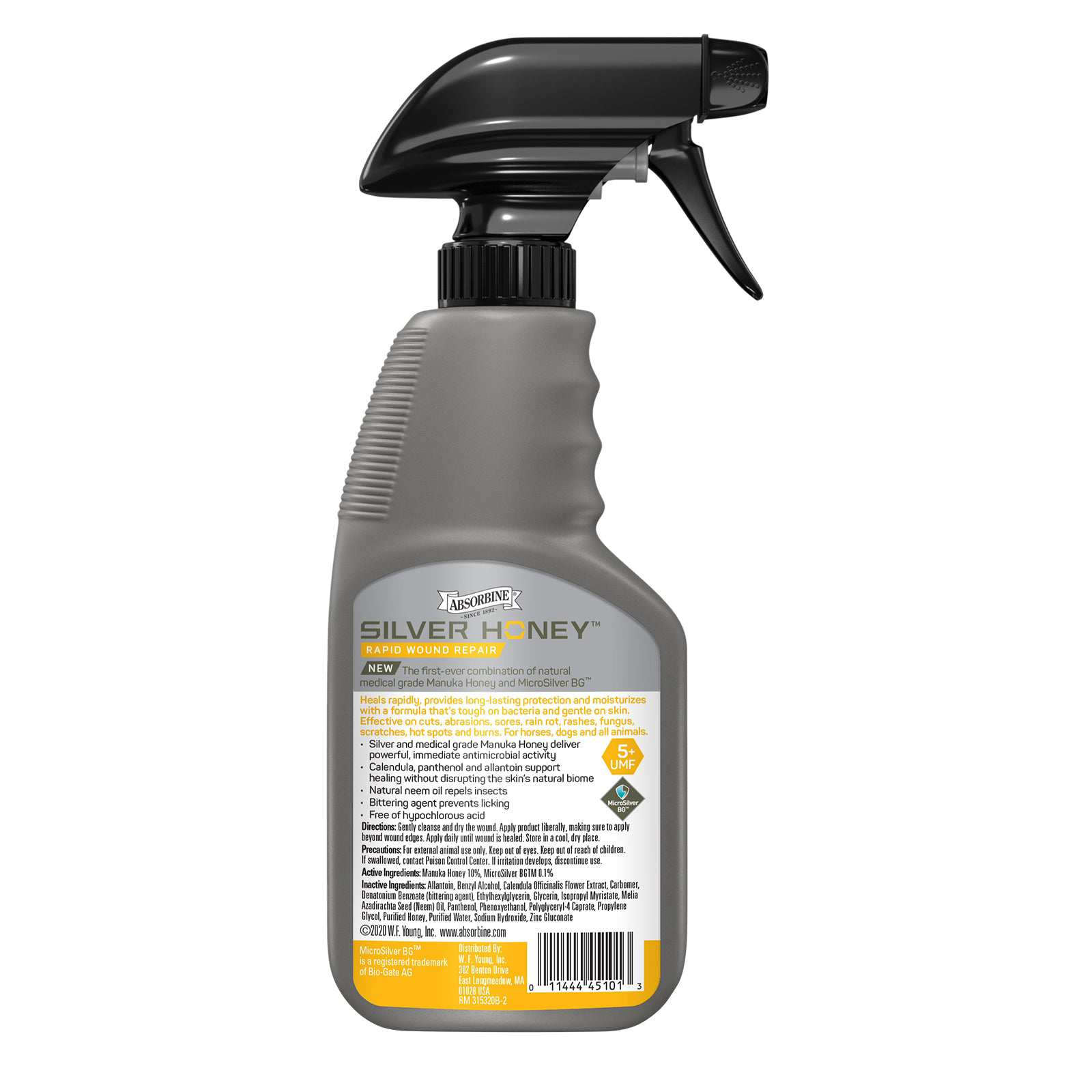 Silver Honey rapid wound repair spray